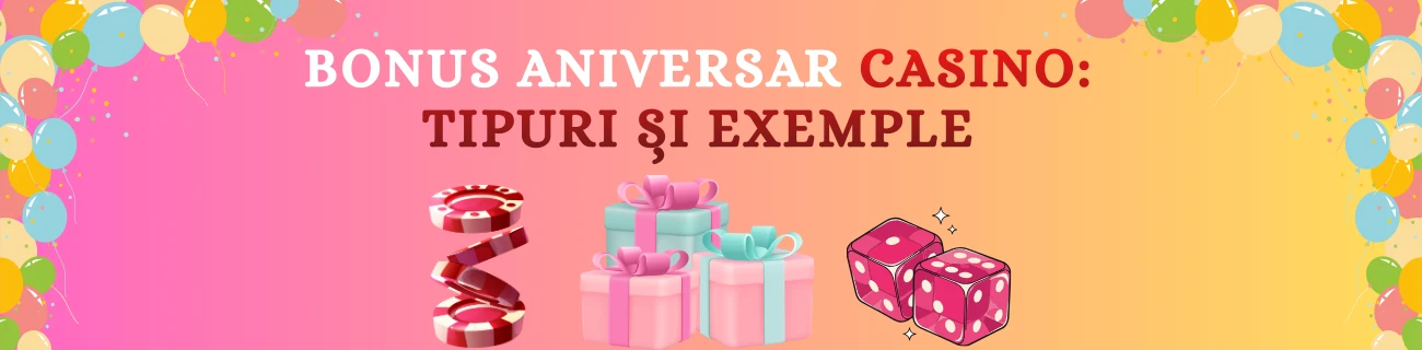 Bonus aniversar casino