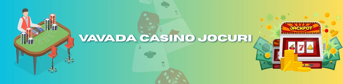 Vavada Casino Jocuri