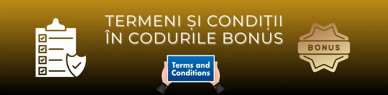 termenii și condițiile bonus