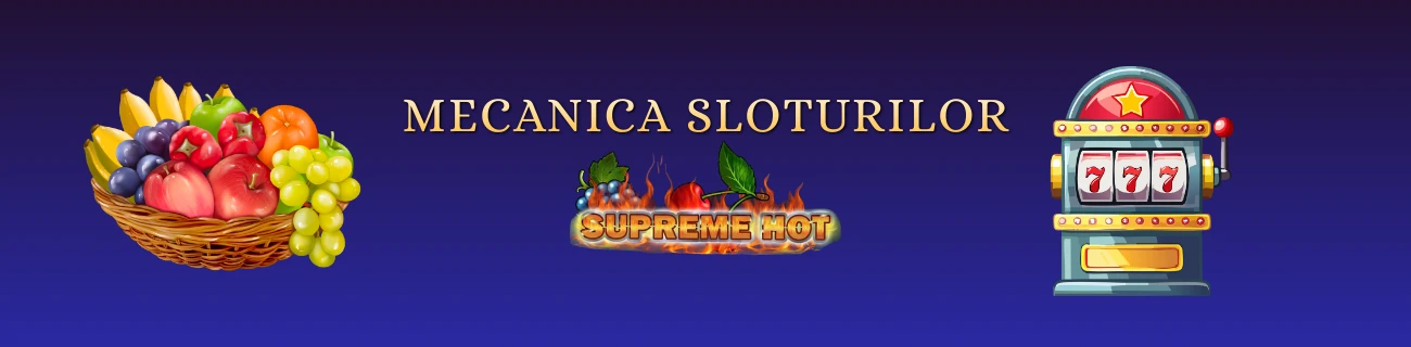 mecanica sloturilor supreme hot