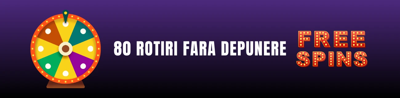 80 rotiri fara depunere